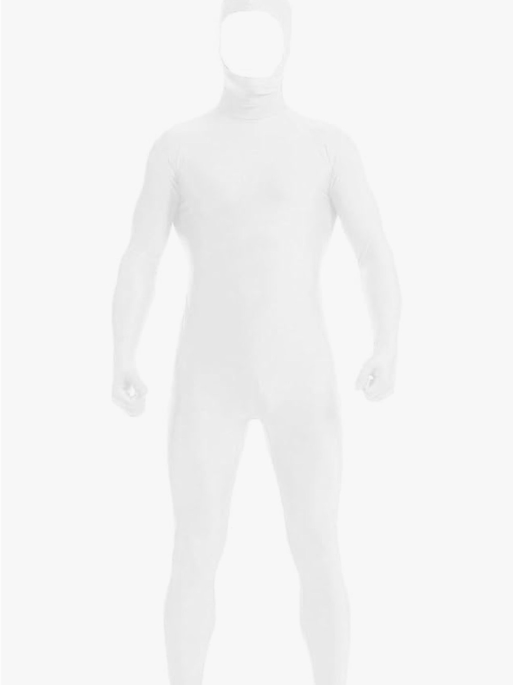 White One-Piece Bodysuit